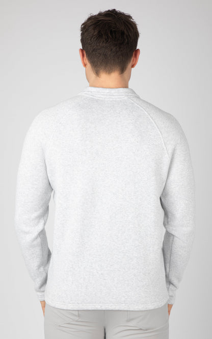 90 Degree by Reflex Men's Lightweight Comfytek Half Zip Top