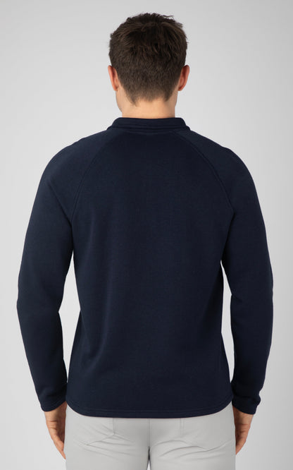 90 Degree by Reflex Men's Lightweight Comfytek Half Zip Top