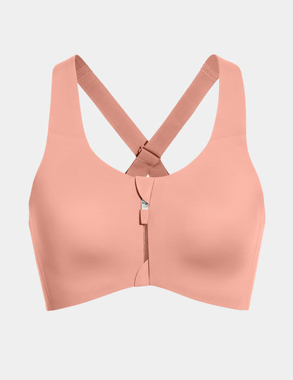 Catalyst Front Zip Sports Bra - Last Call