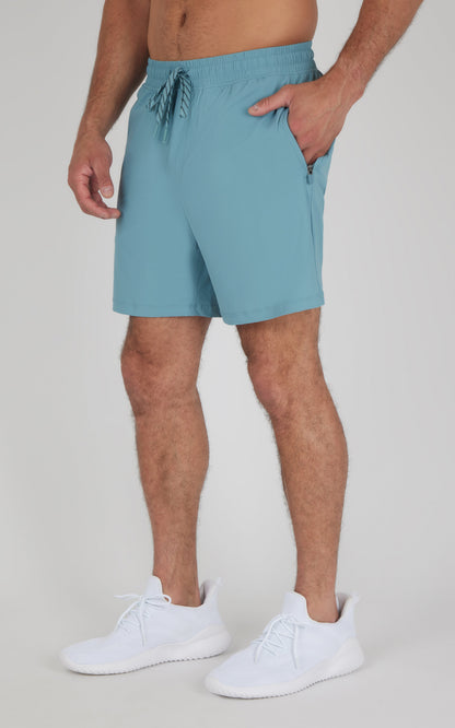 90 Degree by Reflex Men's Interval 7" Short