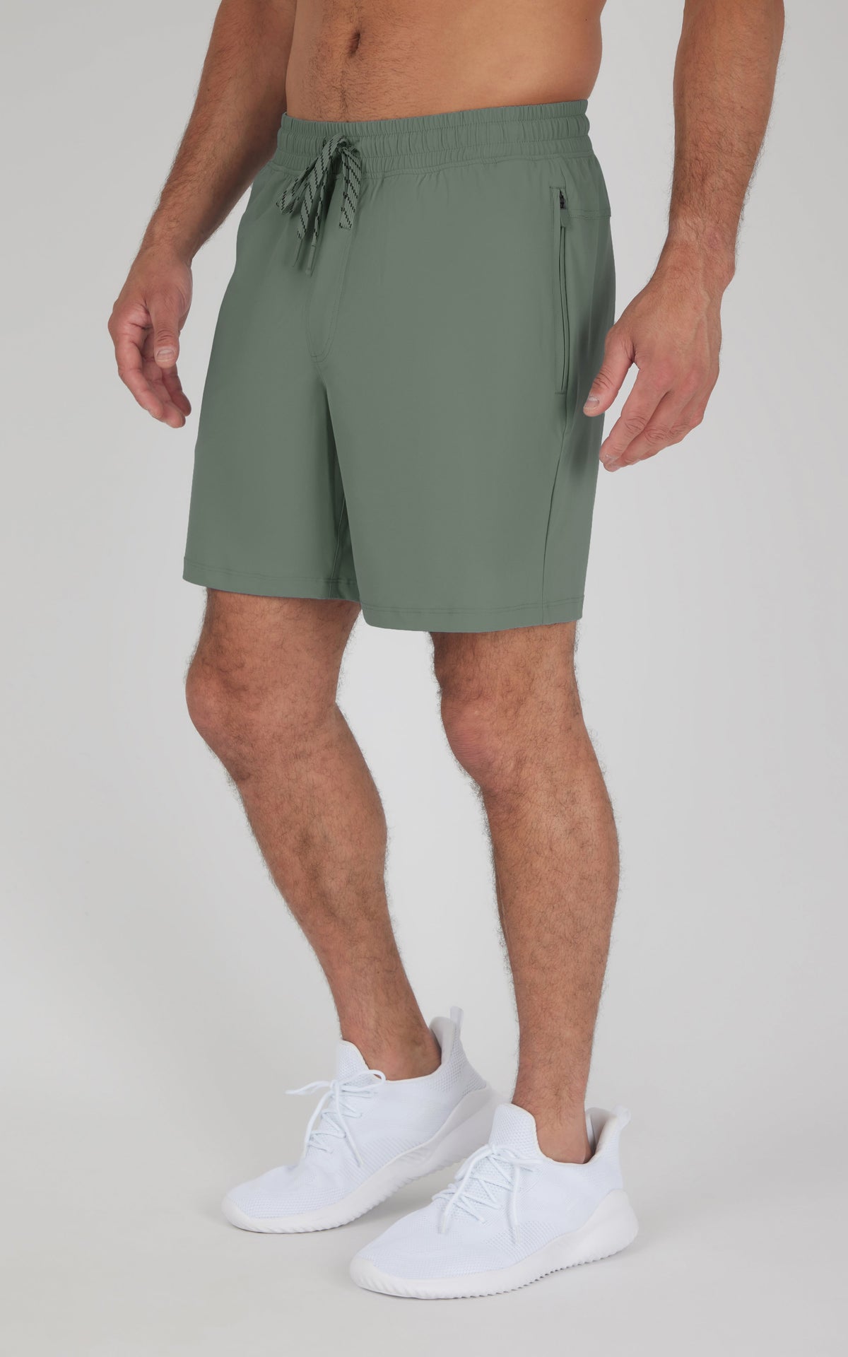 90 Degree by Reflex Men's Interval 7" Short