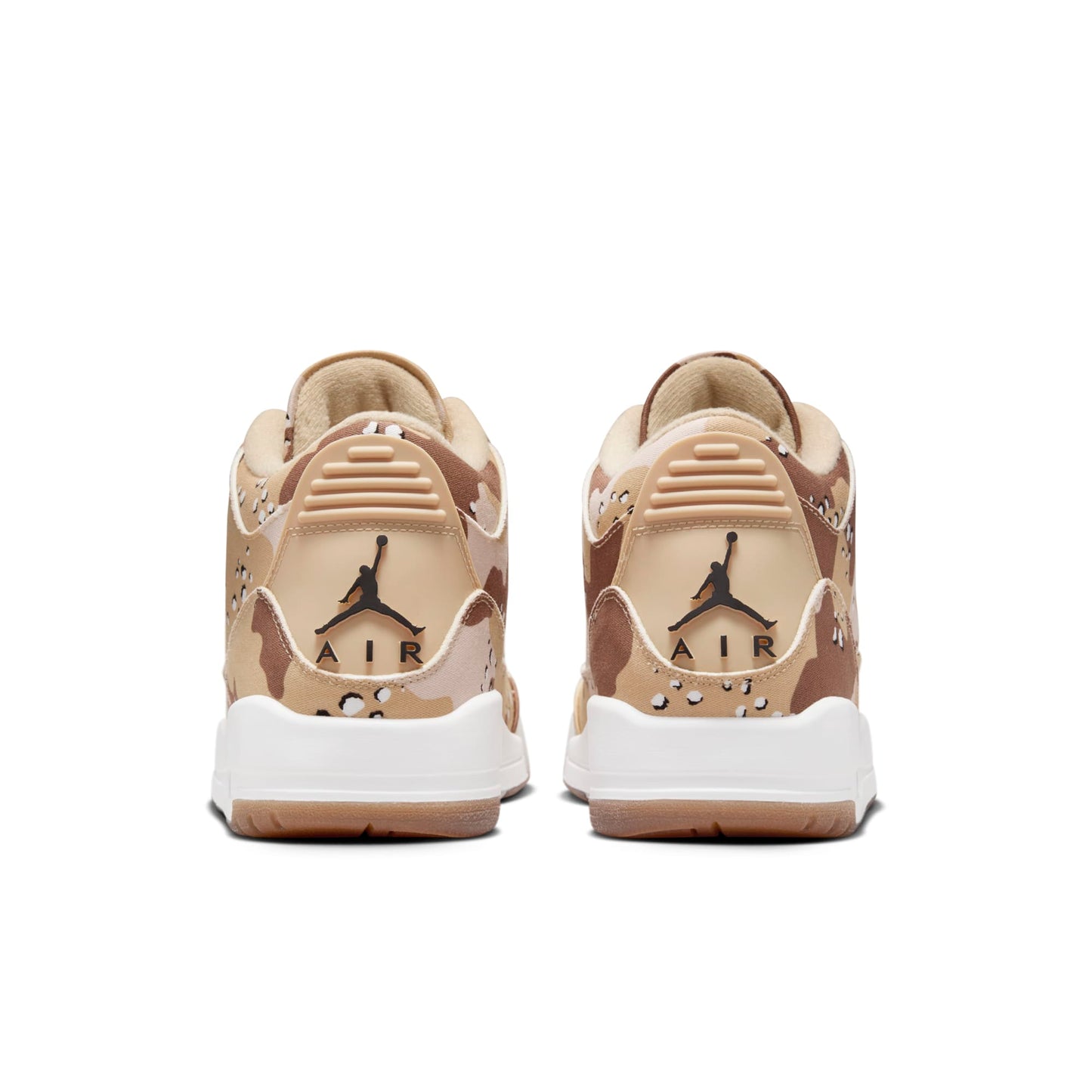 Air Jordan Women's Retro 3 Tex "Desert Camo" Sneakers