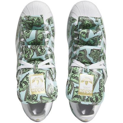 adidas Men's Js Money Superstar Sneakers