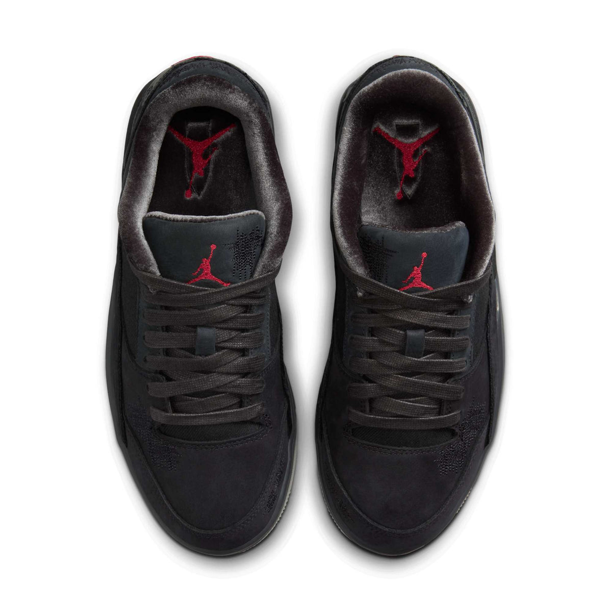Air Jordan Women's Flight Court 'Who Decides War Bred' Sneakers