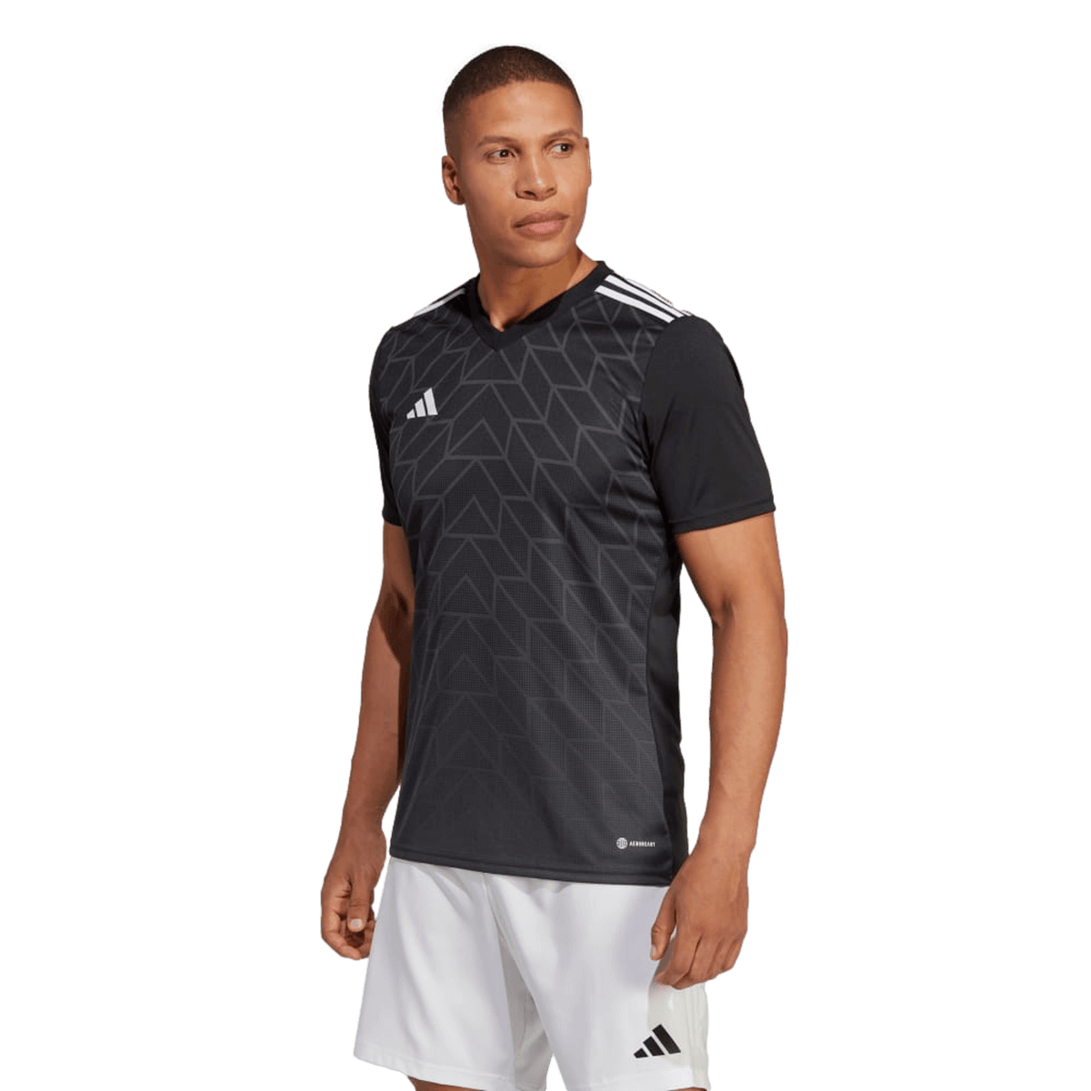 Adidas Team Icon 23 Jersey - Black