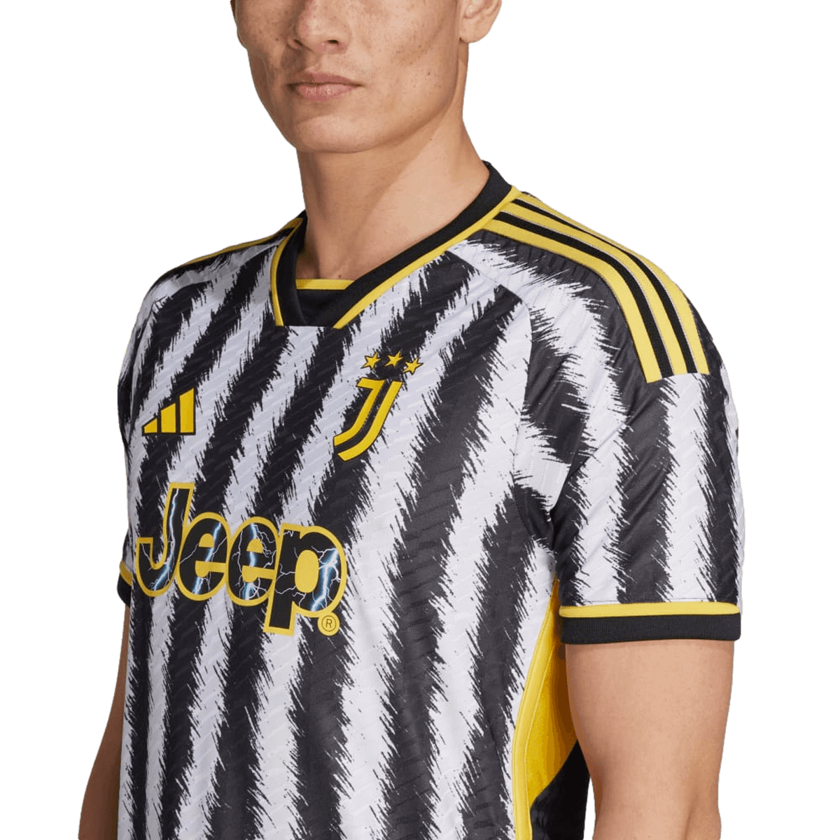 Adidas Juventus 23/24 Authentic Home Jersey