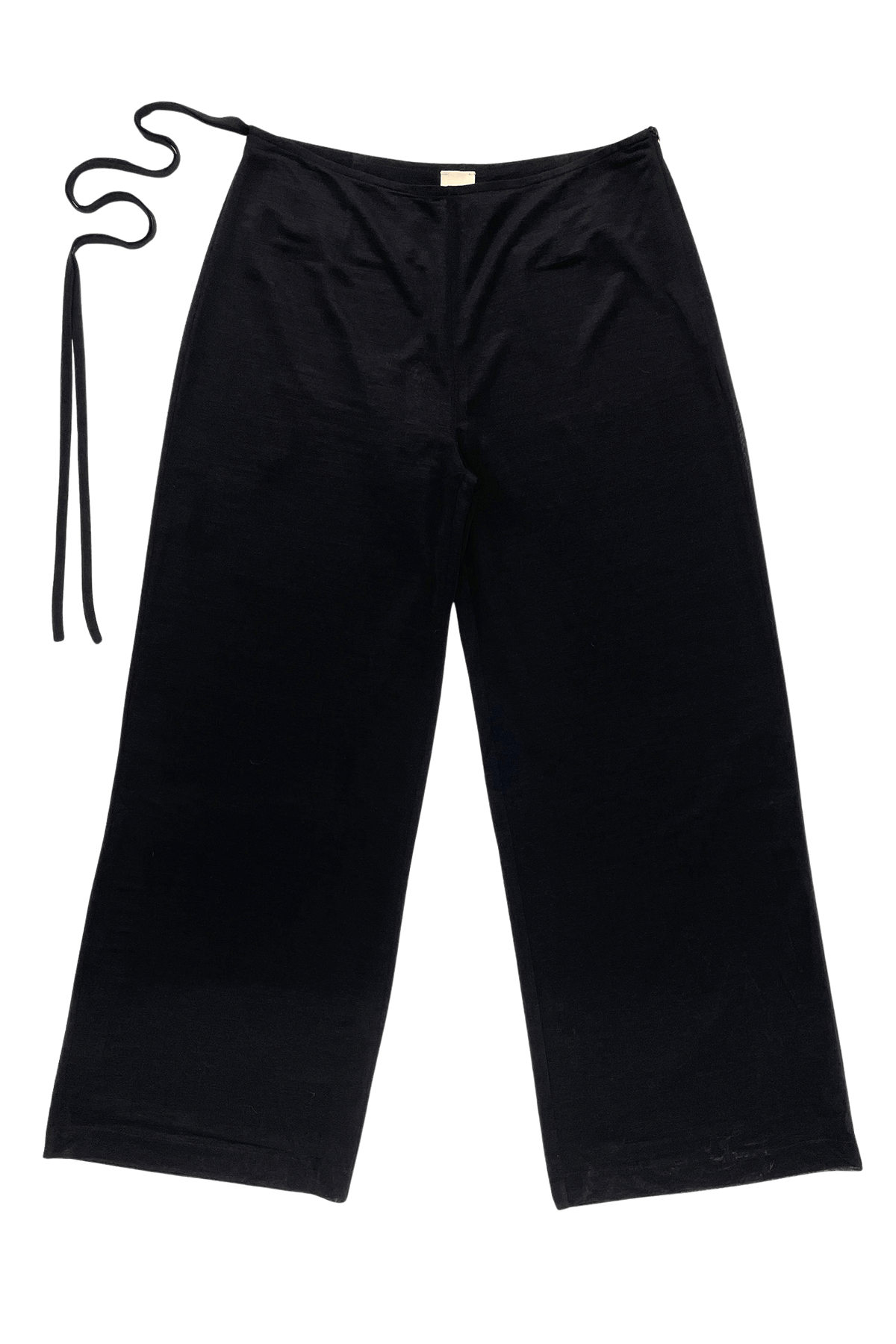 Emilia Pant in Black