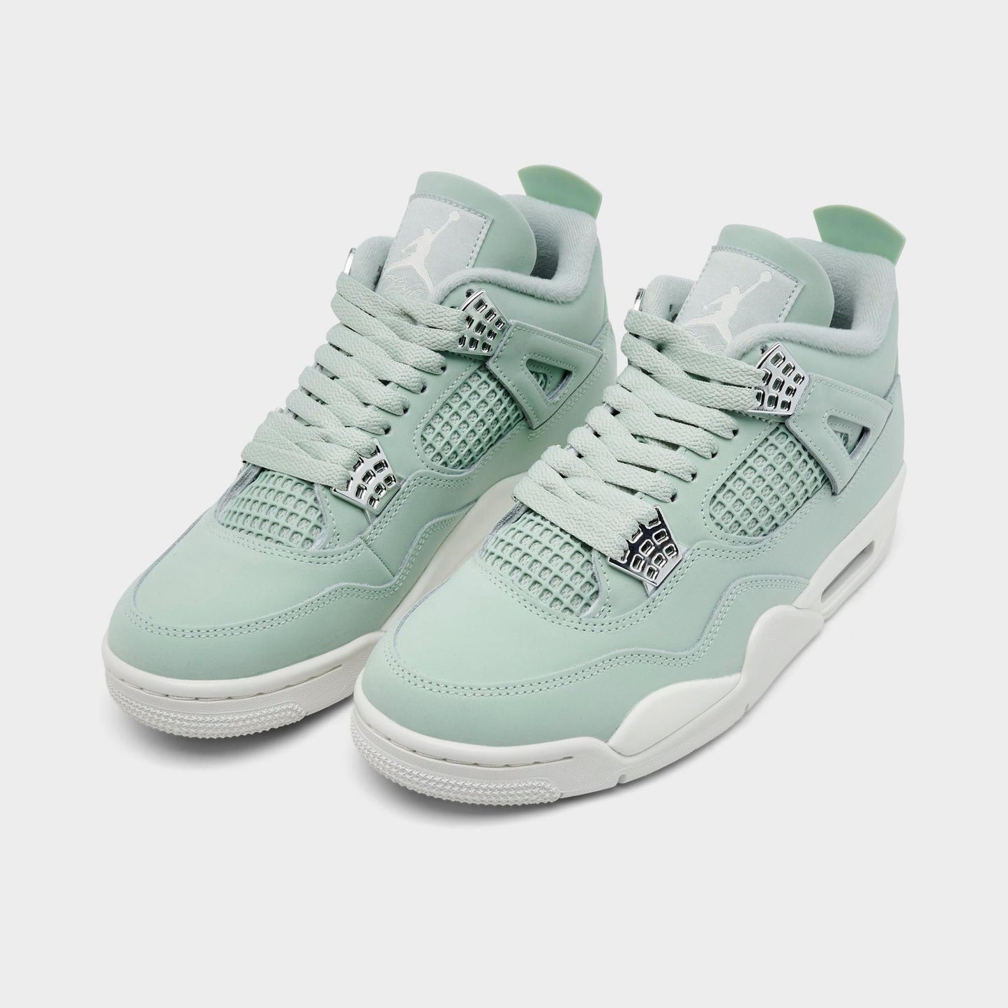 Air Jordan Women's Retro 4 'Seafoam Sail'