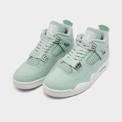 Air Jordan Women's Retro 4 'Seafoam Sail'