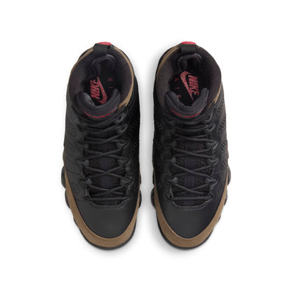 Air Jordan Grade School Retro 9 'Olive' Sneakers