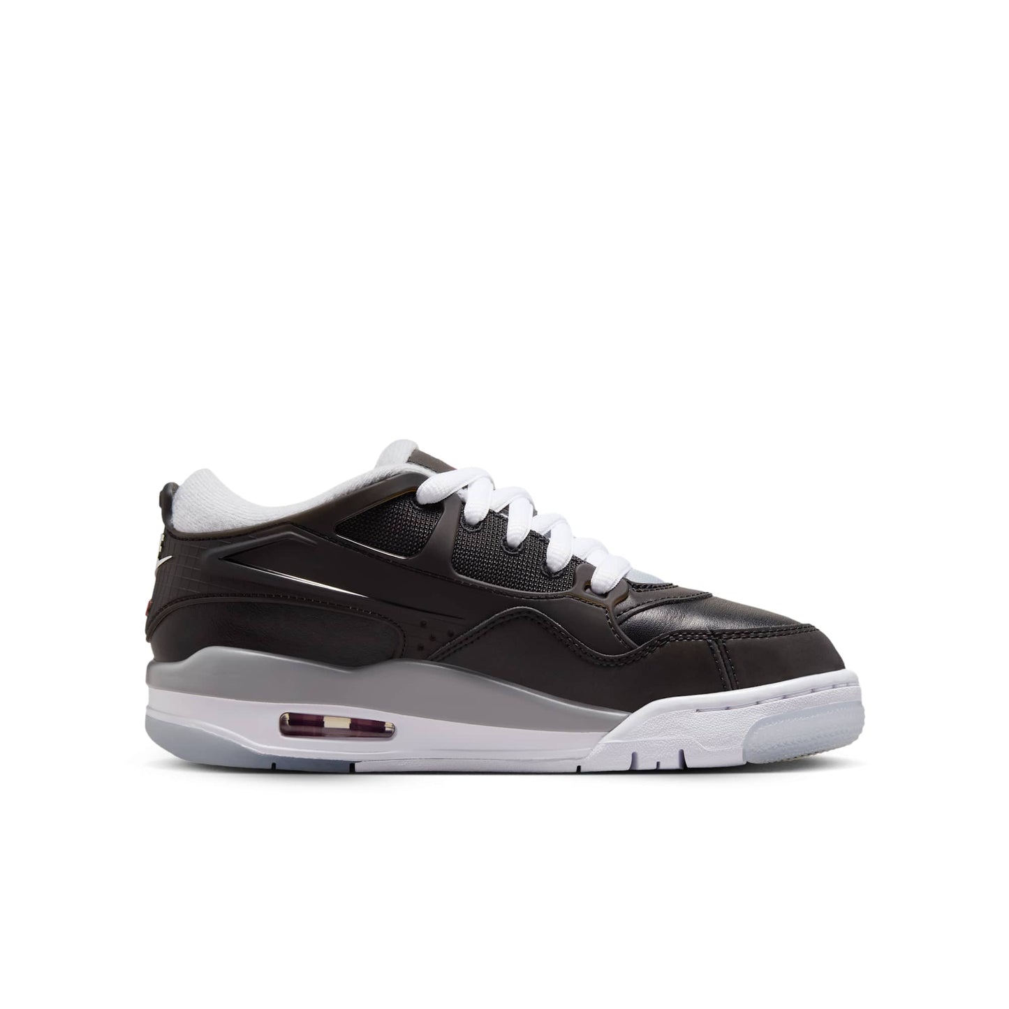 Air Jordan Grade School Retro 4 Rm 'Black Metallic Kid's Gs Sneakers