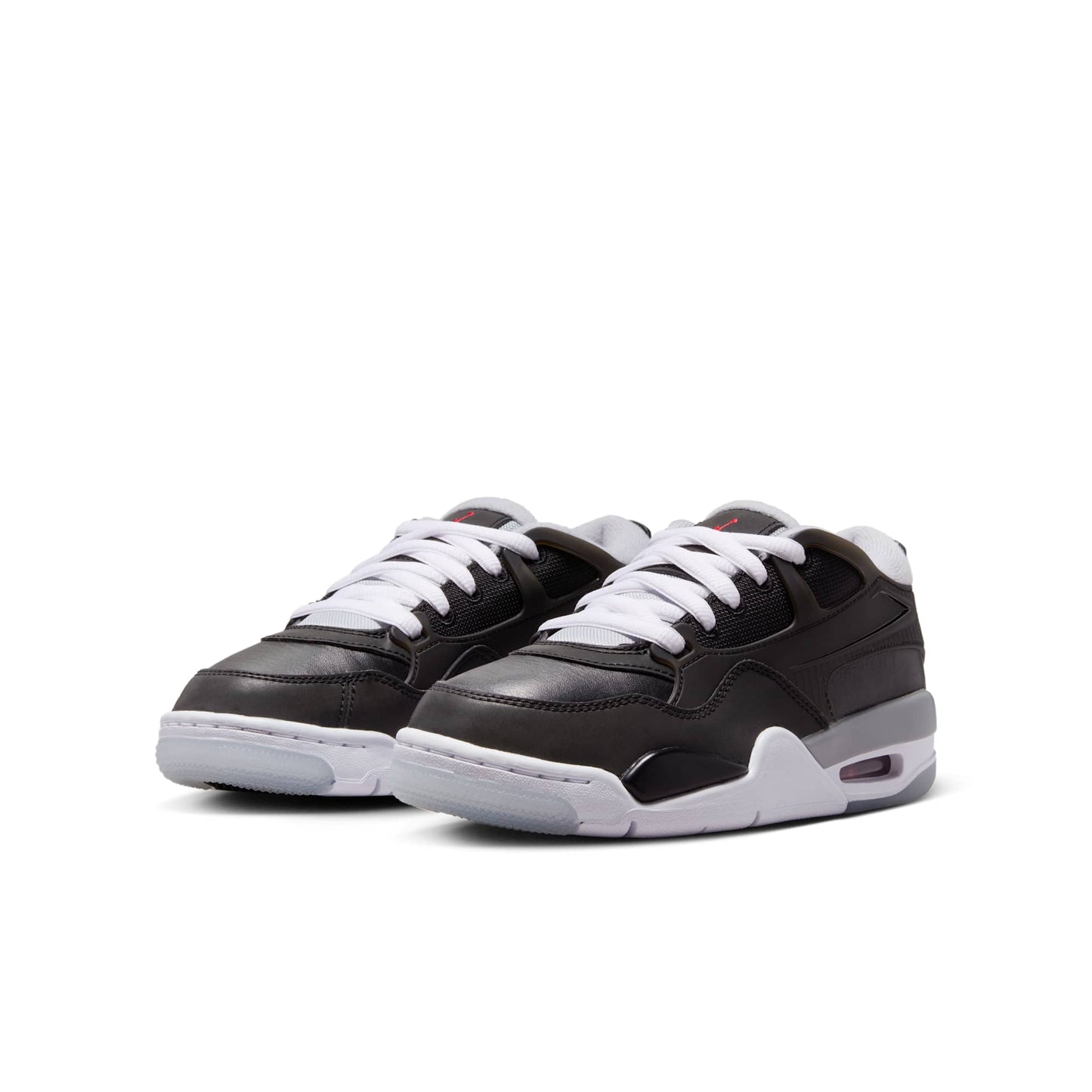 Air Jordan Grade School Retro 4 Rm 'Black Metallic Kid's Gs Sneakers
