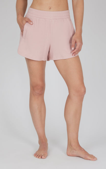 90 Degree by Reflex Loop Terry Up Shore Fold Over Short
