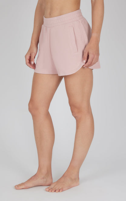 90 Degree by Reflex Loop Terry Up Shore Fold Over Short