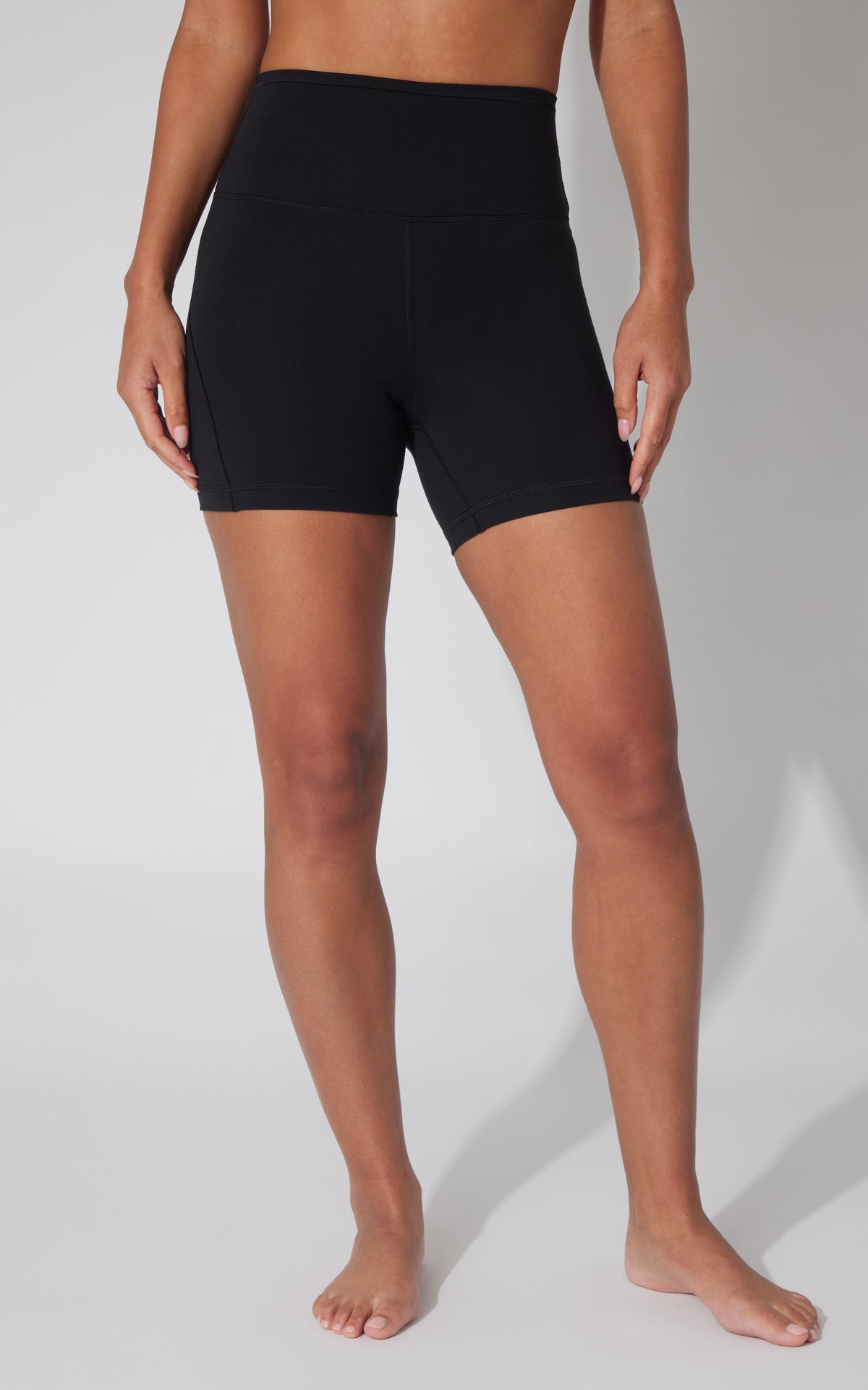 90 Degree by Reflex 2 PK 5" Wonderlink Super High Elastic Free Waistband Short