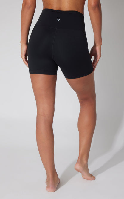 90 Degree by Reflex 2 PK 5" Wonderlink Super High Elastic Free Waistband Short