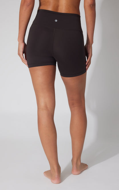90 Degree by Reflex 2 PK 5" Wonderlink Super High Elastic Free Waistband Short