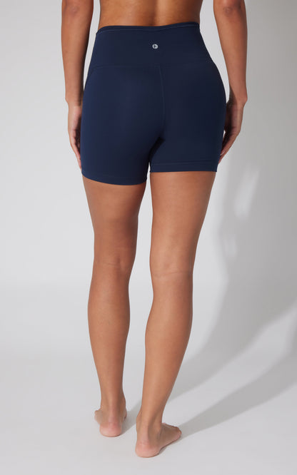 90 Degree by Reflex 2 PK 5" Wonderlink Super High Elastic Free Waistband Short