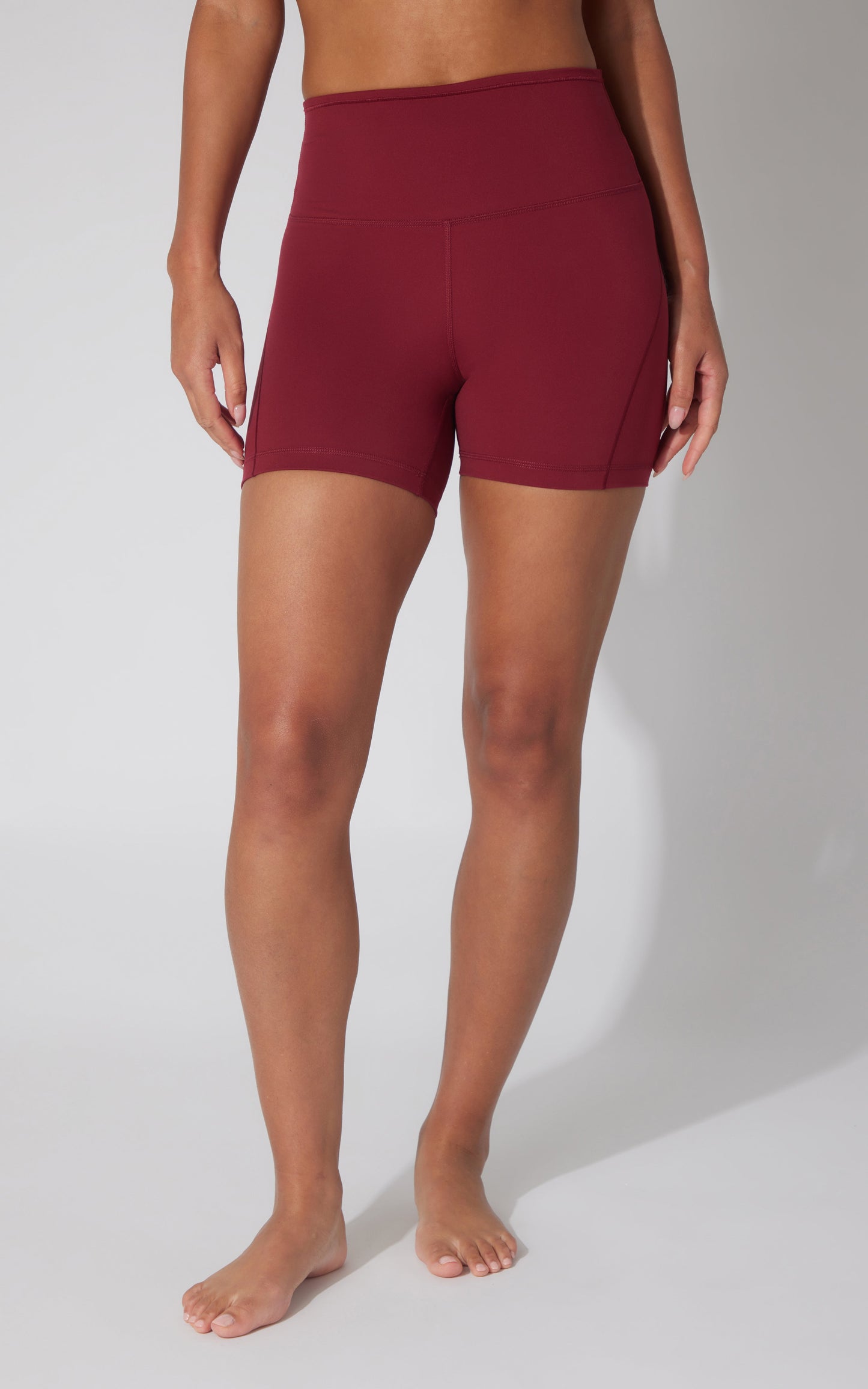 90 Degree by Reflex 2 PK 5" Wonderlink Super High Elastic Free Waistband Short