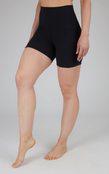 90 Degree by Reflex 2 PK Lux Super High Waist 5" Bike Short