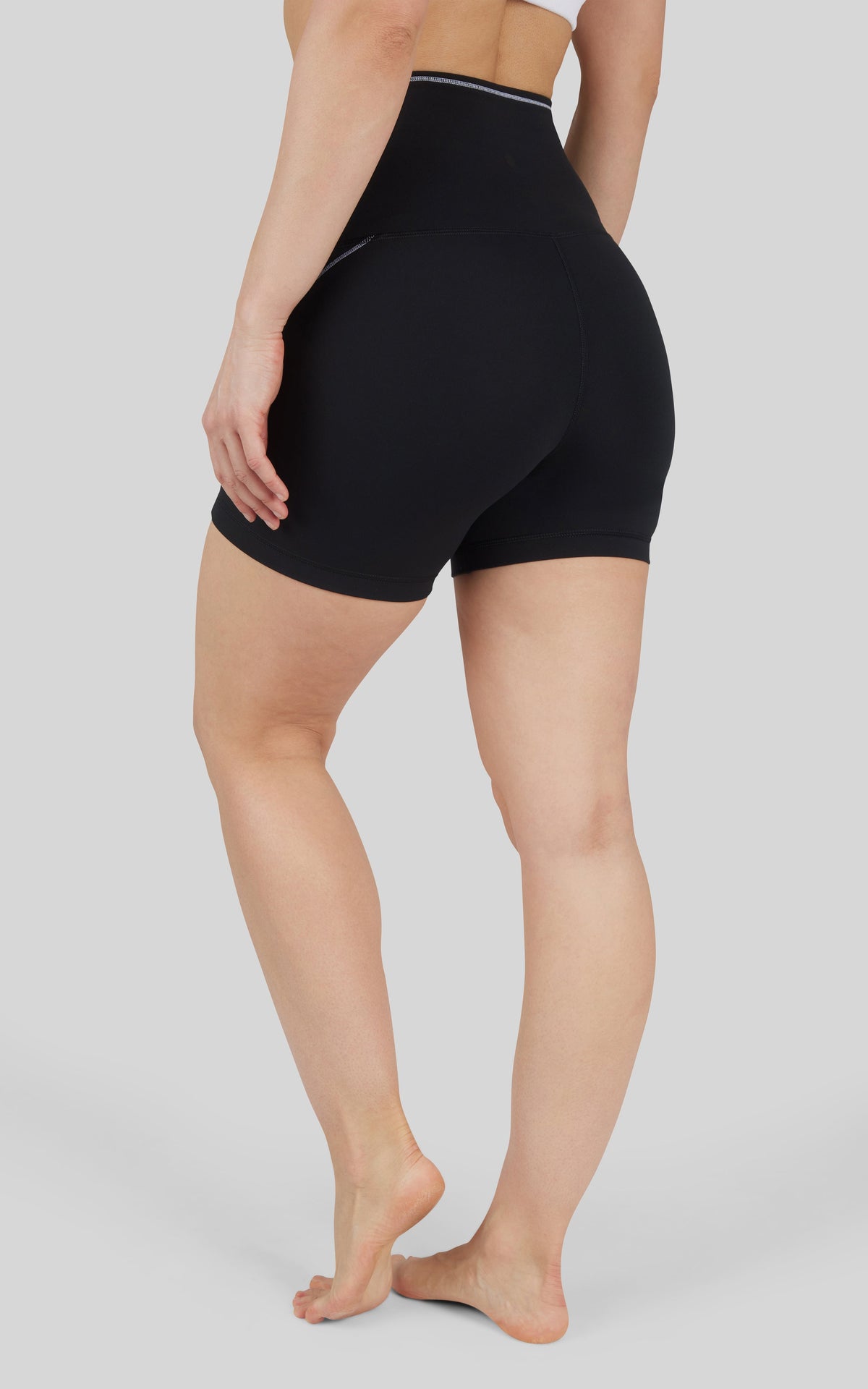 90 Degree by Reflex 2 PK Lux Super High Waist 5" Bike Short