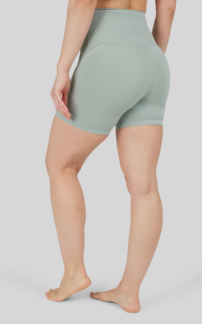 90 Degree by Reflex 2 PK Lux Super High Waist 5" Bike Short
