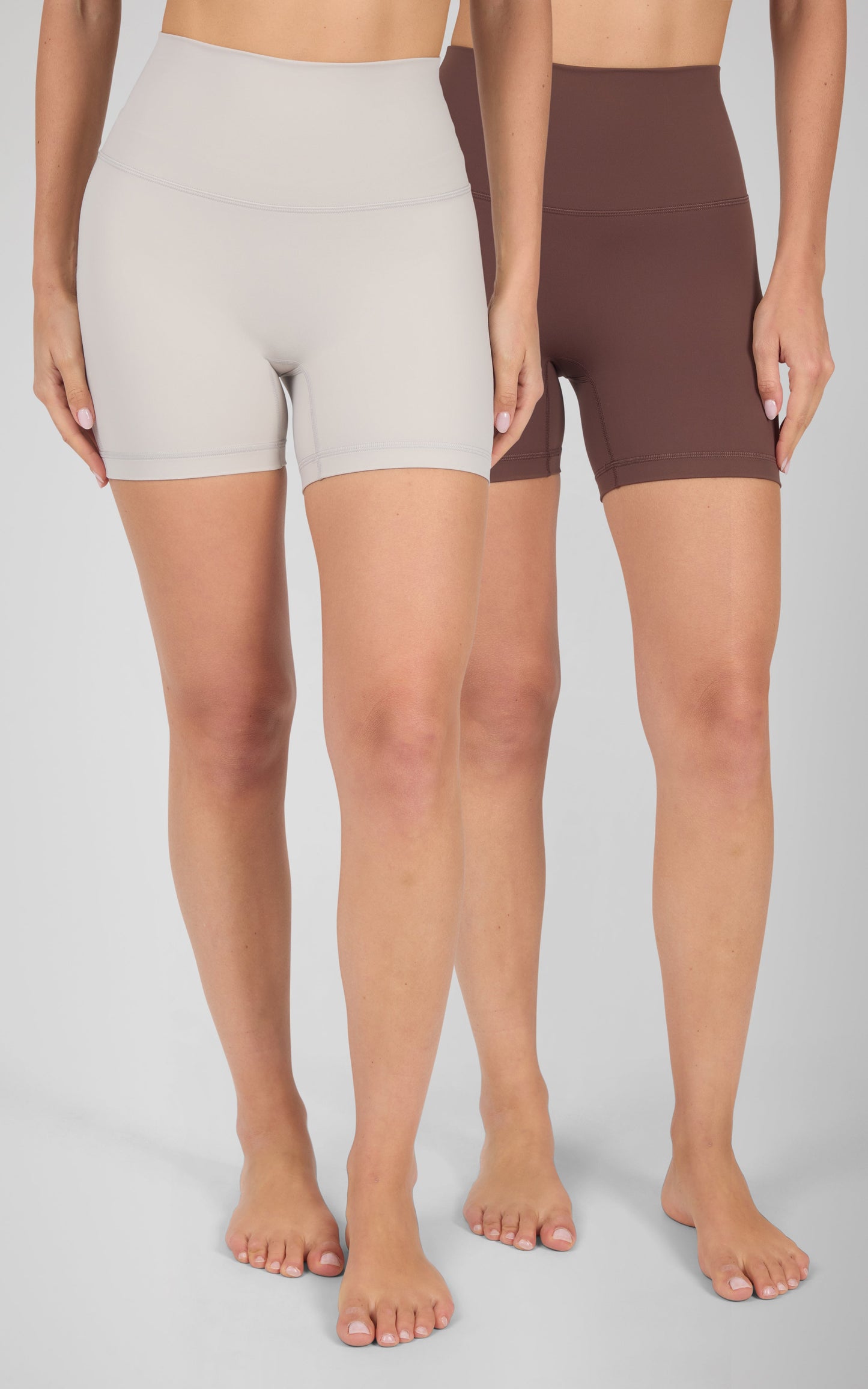 90 Degree by Reflex SKN Everyday 5” Basic Shorts 2 PK