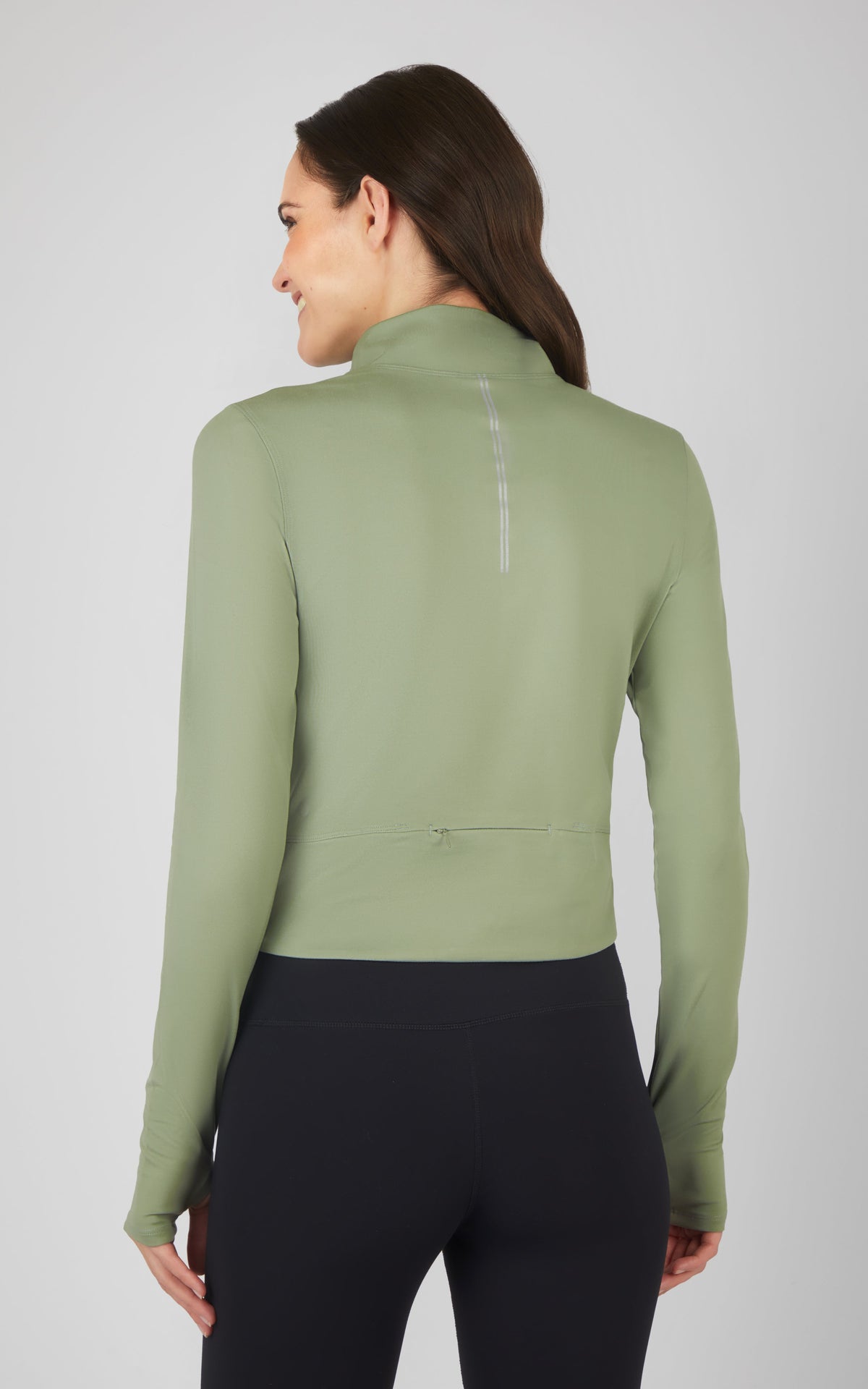 90 Degree by Reflex Lux Crosstrain Everyday Half Zip Jacket