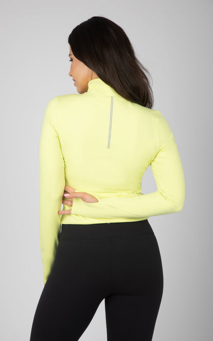 90 Degree by Reflex Lux Crosstrain Everyday Half Zip Jacket
