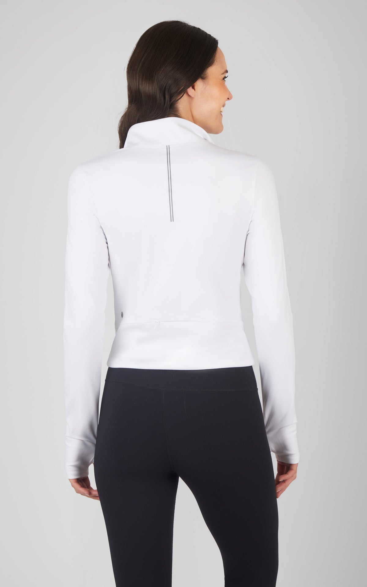 90 Degree by Reflex Lux Crosstrain Everyday Half Zip Jacket