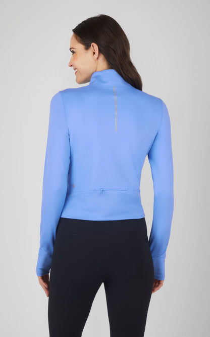 90 Degree by Reflex Lux Crosstrain Everyday Half Zip Jacket