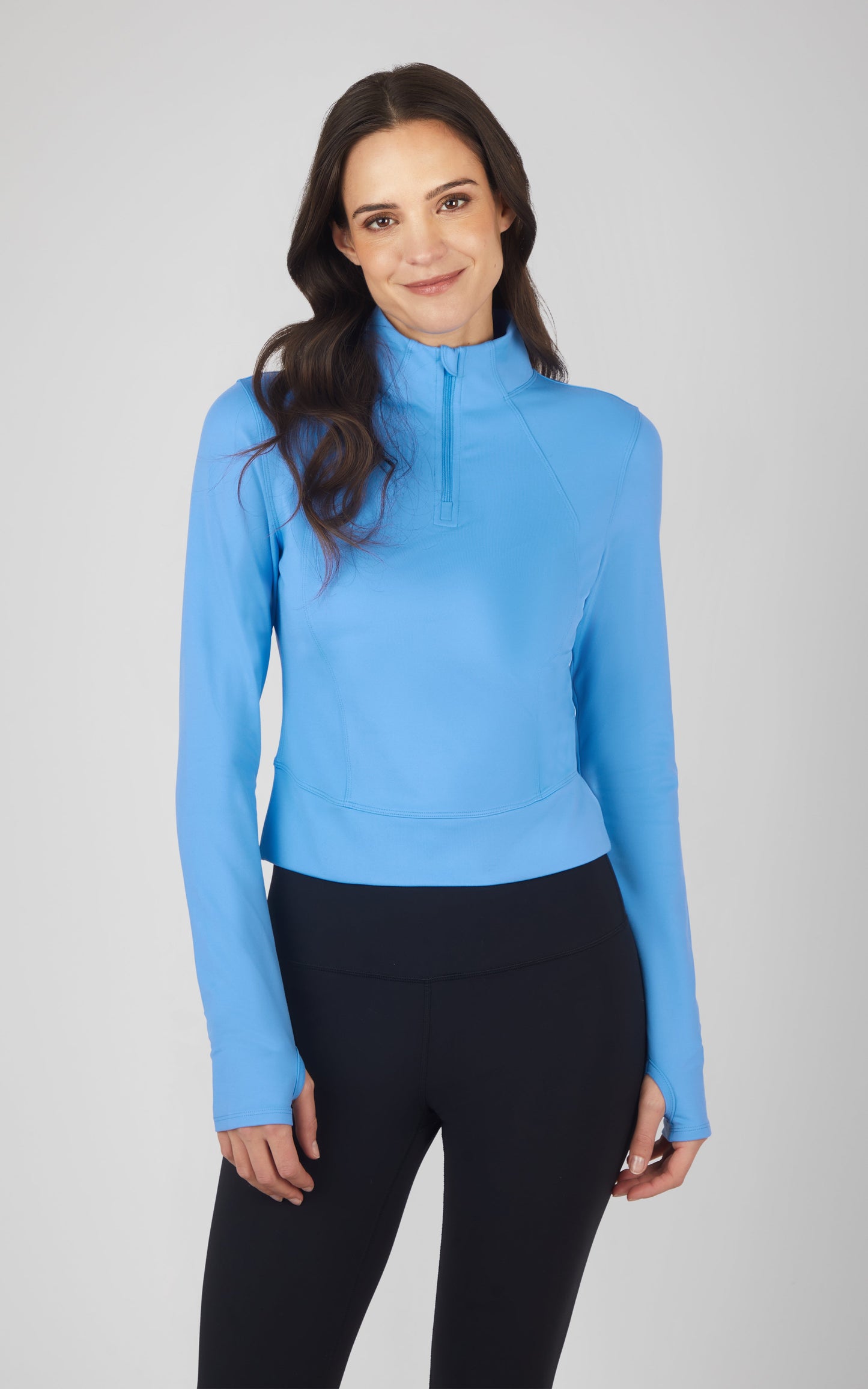 90 Degree by Reflex Lux Crosstrain Everyday Half Zip Jacket