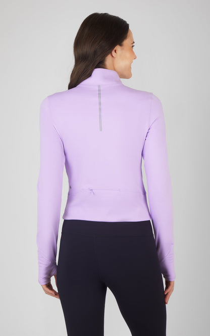 90 Degree by Reflex Lux Crosstrain Everyday Half Zip Jacket