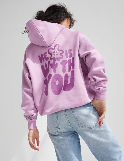Elevated Faith He Is With You Unisex Hoodie