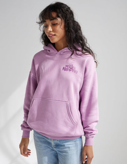 Elevated Faith He Is With You Unisex Hoodie