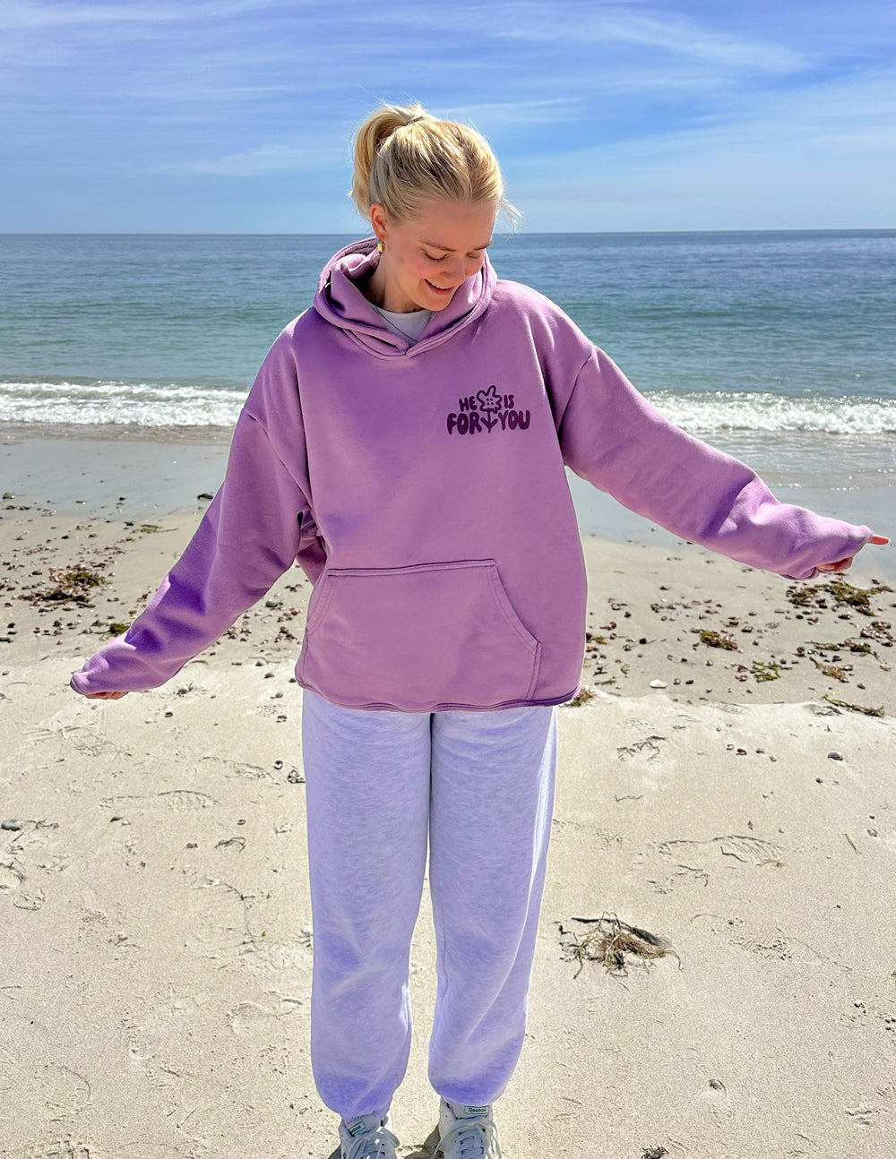 Elevated Faith He Is With You Unisex Hoodie