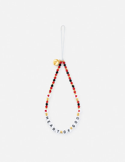 Elevated Faith Heart of God Phone Charm