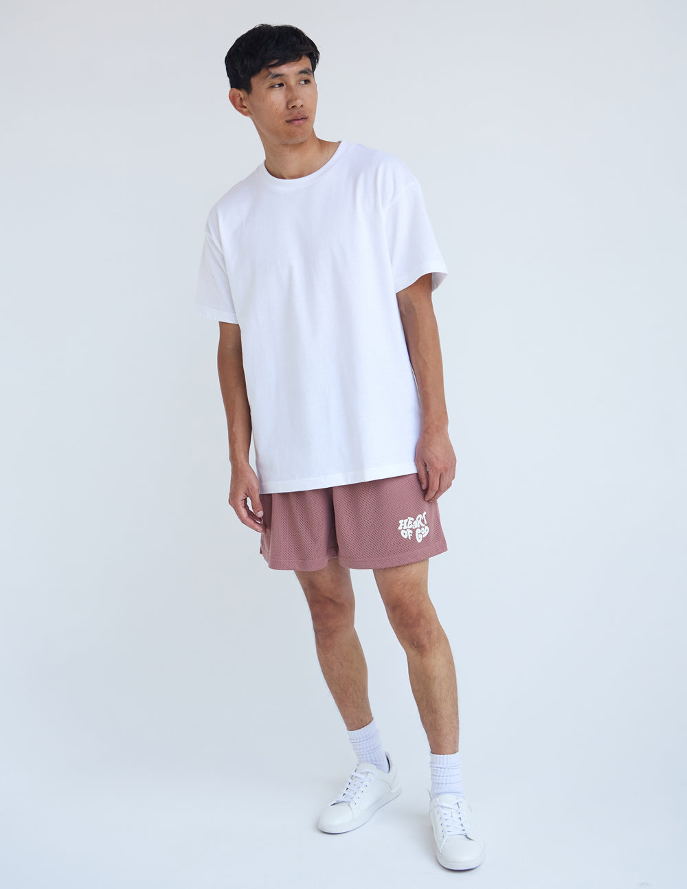 Elevated Faith Heart of God Unisex Mesh Short