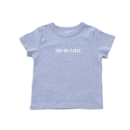 Frankie Jean You + Me + Tacos Kids Tee