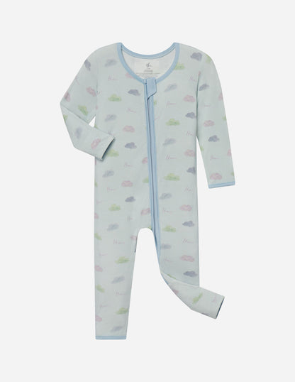 Elevated Faith Heaven Bamboo Convertible Footed Onesie