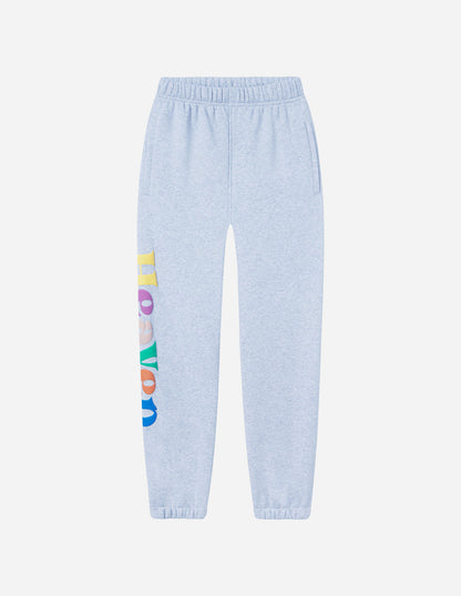 Elevated Faith Heaven Heather Grey Unisex Sweatpant