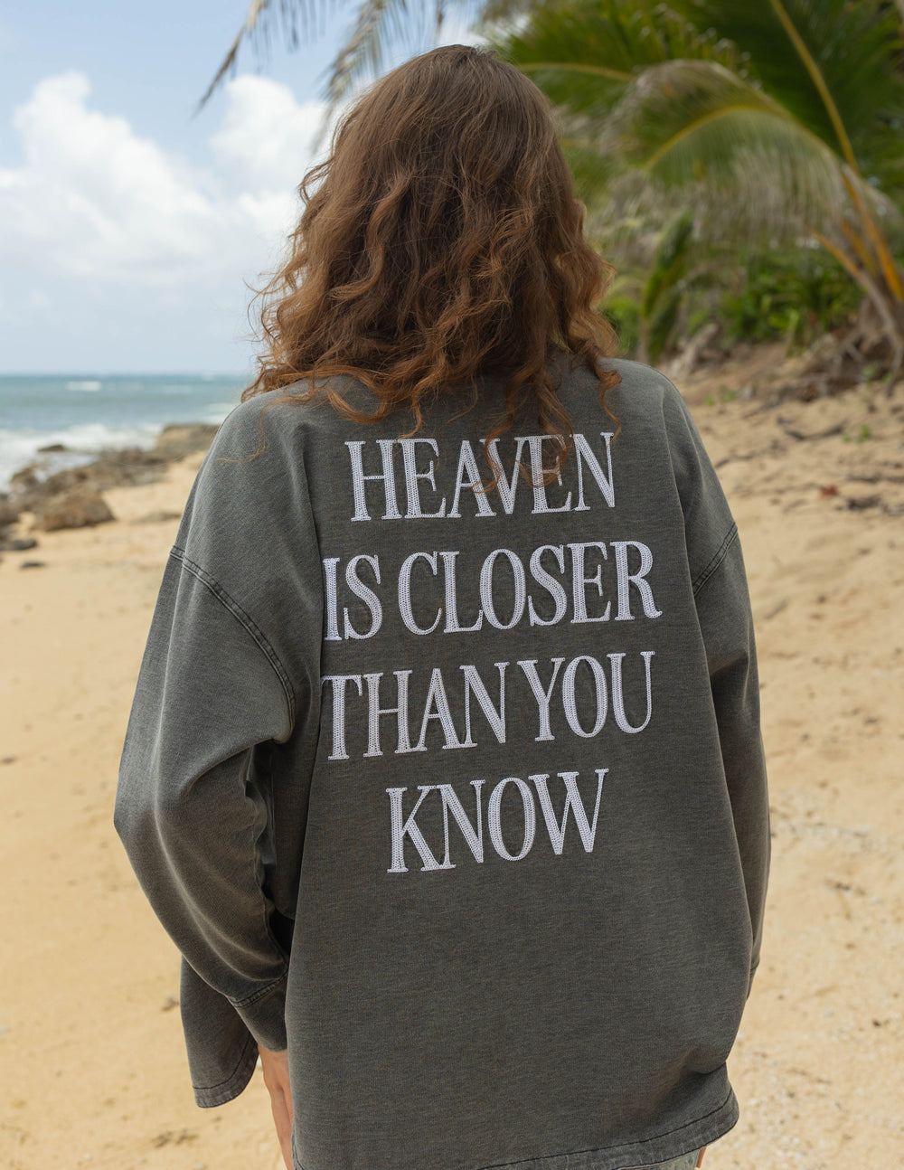 Elevated Faith Heaven Is Closer Shacket