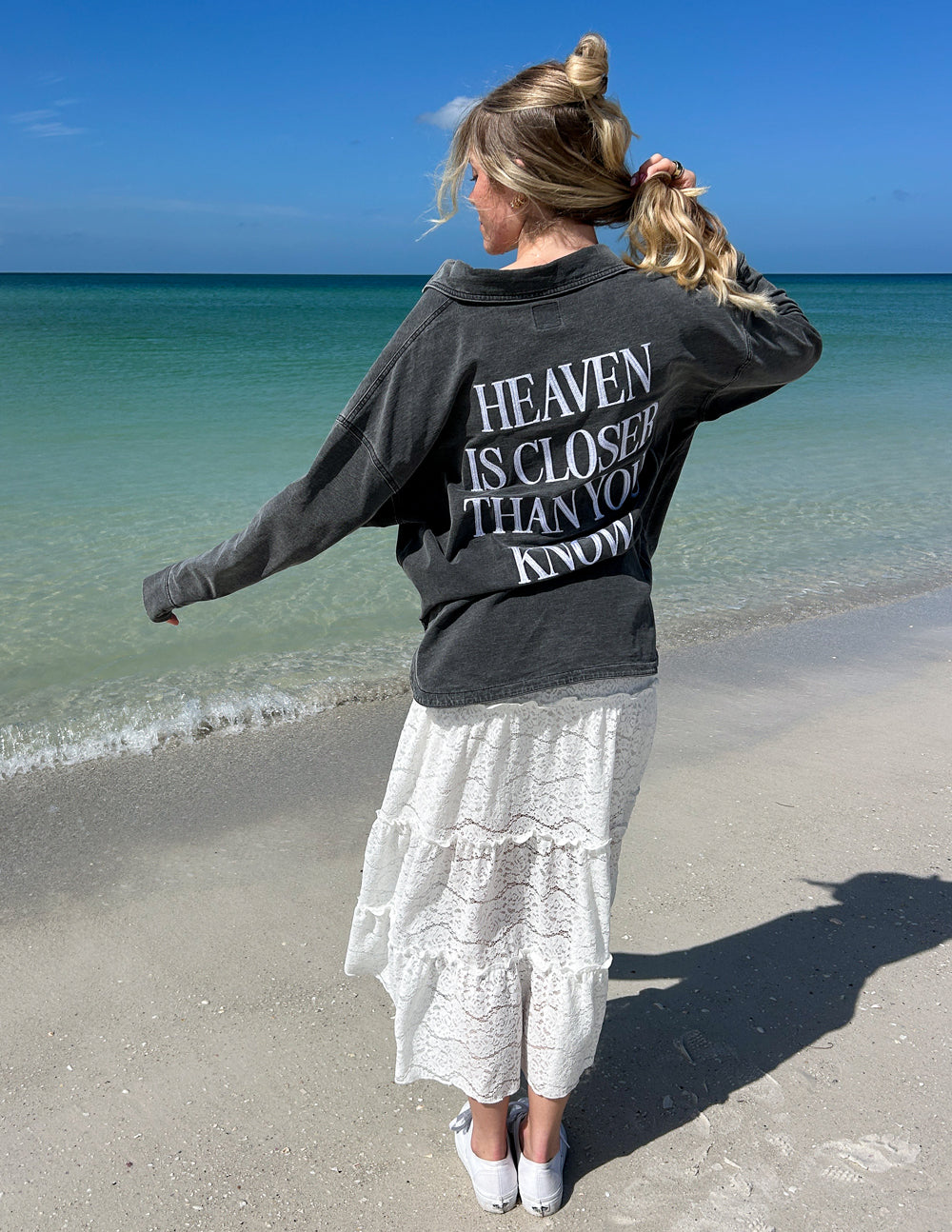 Elevated Faith Heaven Is Closer Shacket