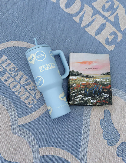 Elevated Faith Heaven Is Home 40 oz Ascend Tumbler