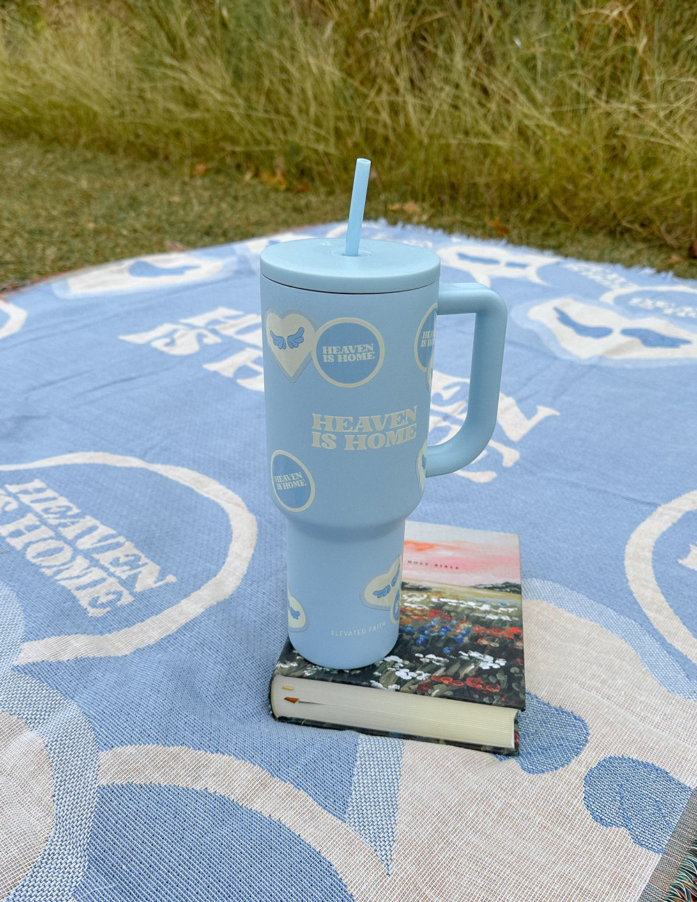 Elevated Faith Heaven Is Home 40 oz Ascend Tumbler