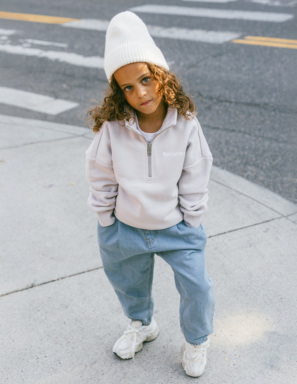 Elevated Faith Heaven Kids Half-Zip