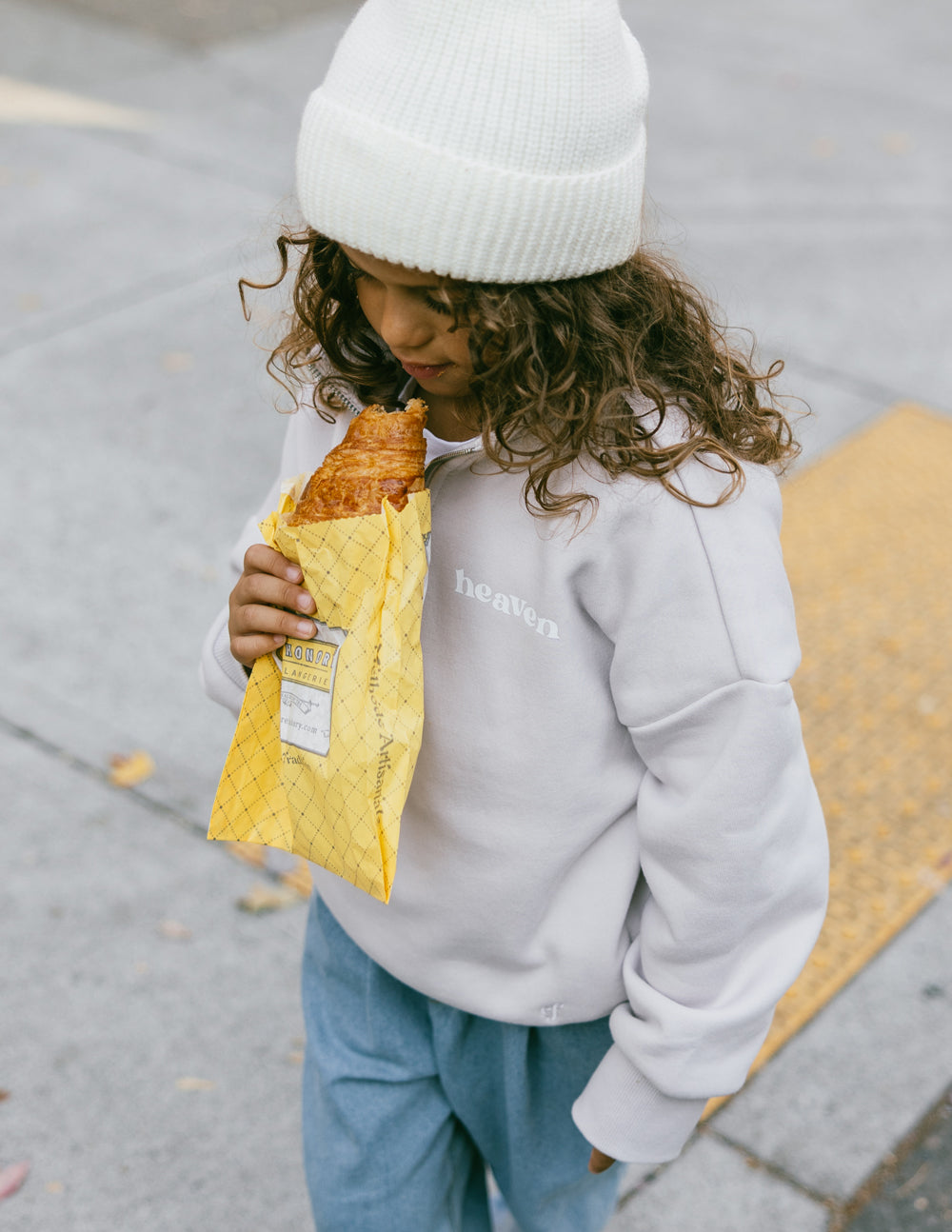 Elevated Faith Heaven Kids Half-Zip