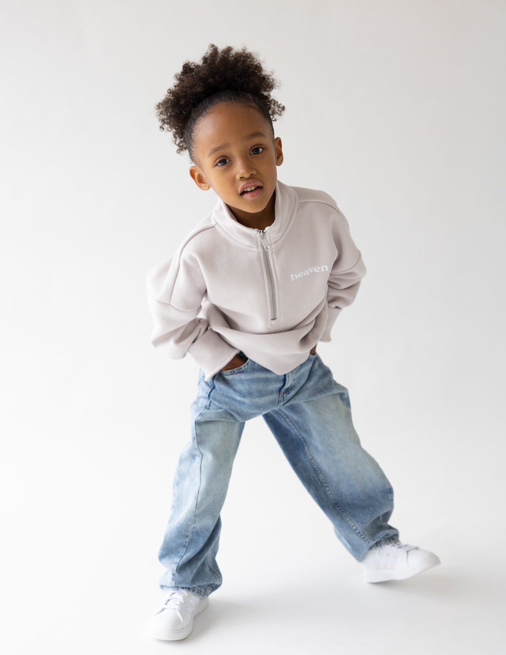 Elevated Faith Heaven Kids Half-Zip