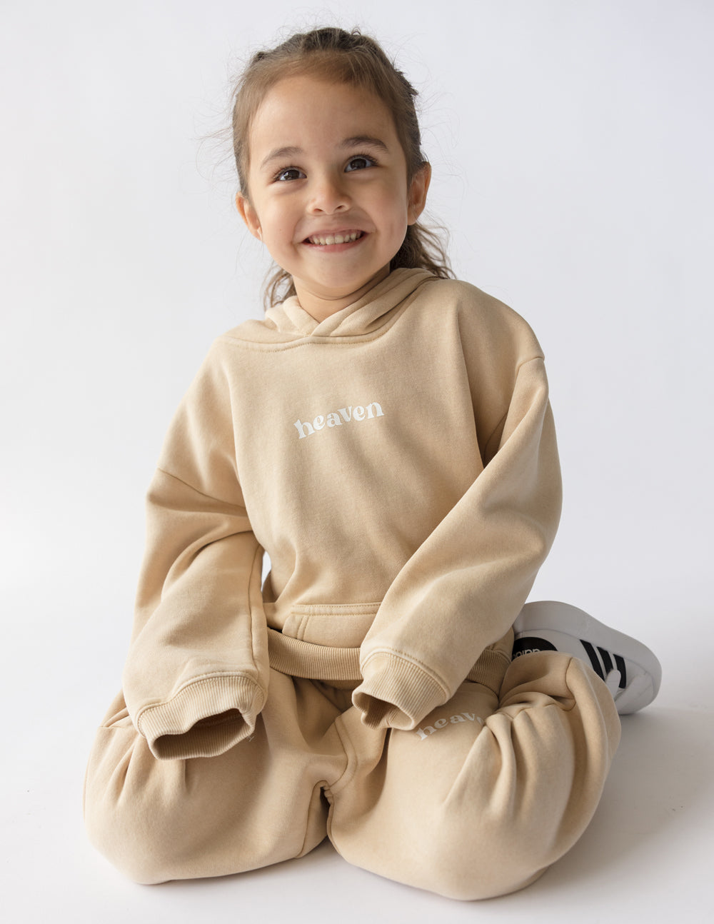 Elevated Faith Heaven Kids Hoodie