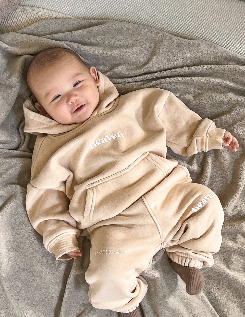 Elevated Faith Heaven Kids Hoodie